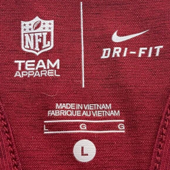 Washington Commanders Nike NFL Shirt & Tank Large - Picture 3 of 5